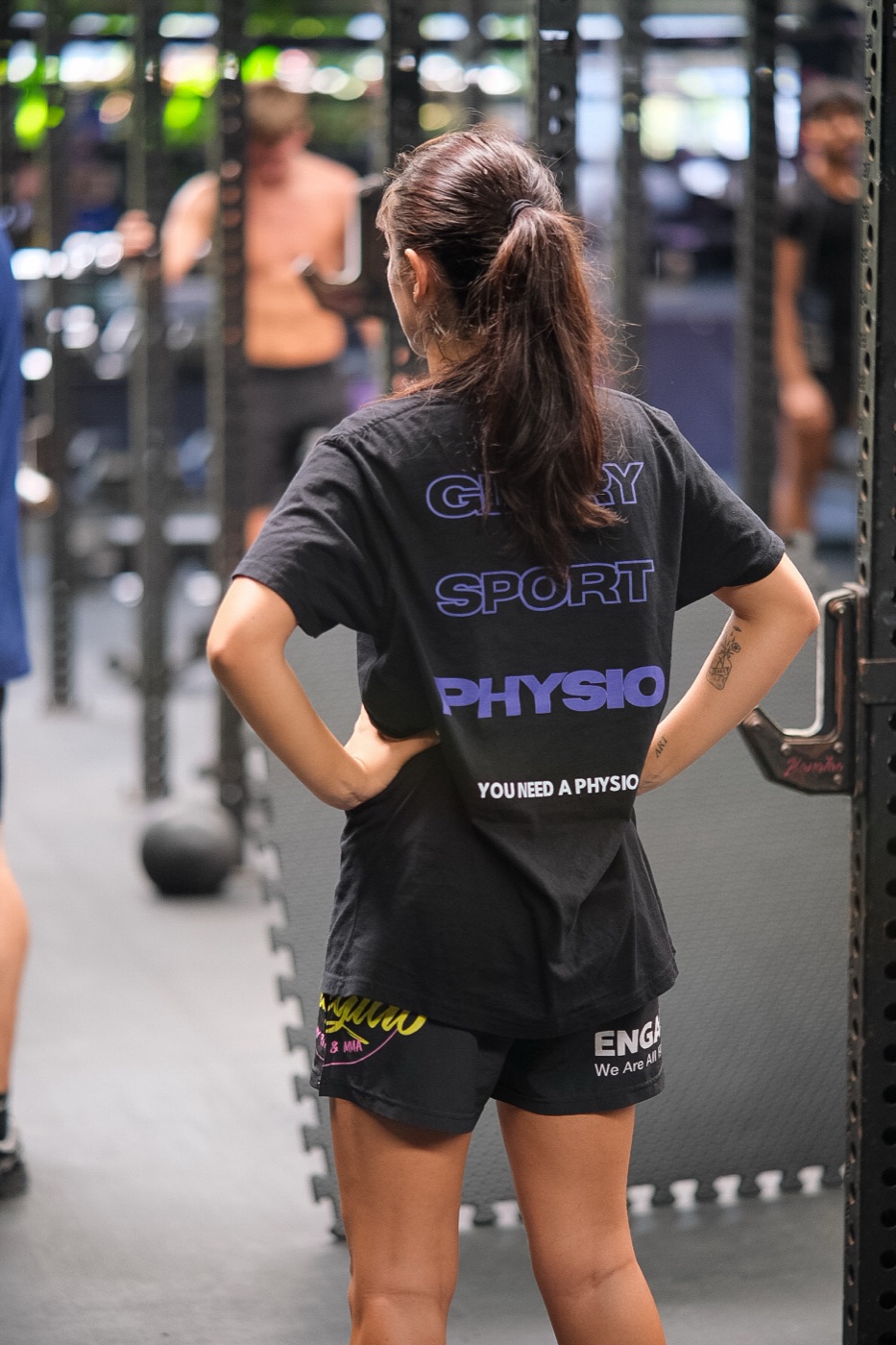 Gloria en Bangtao Muay Thai & MMA, Phuket