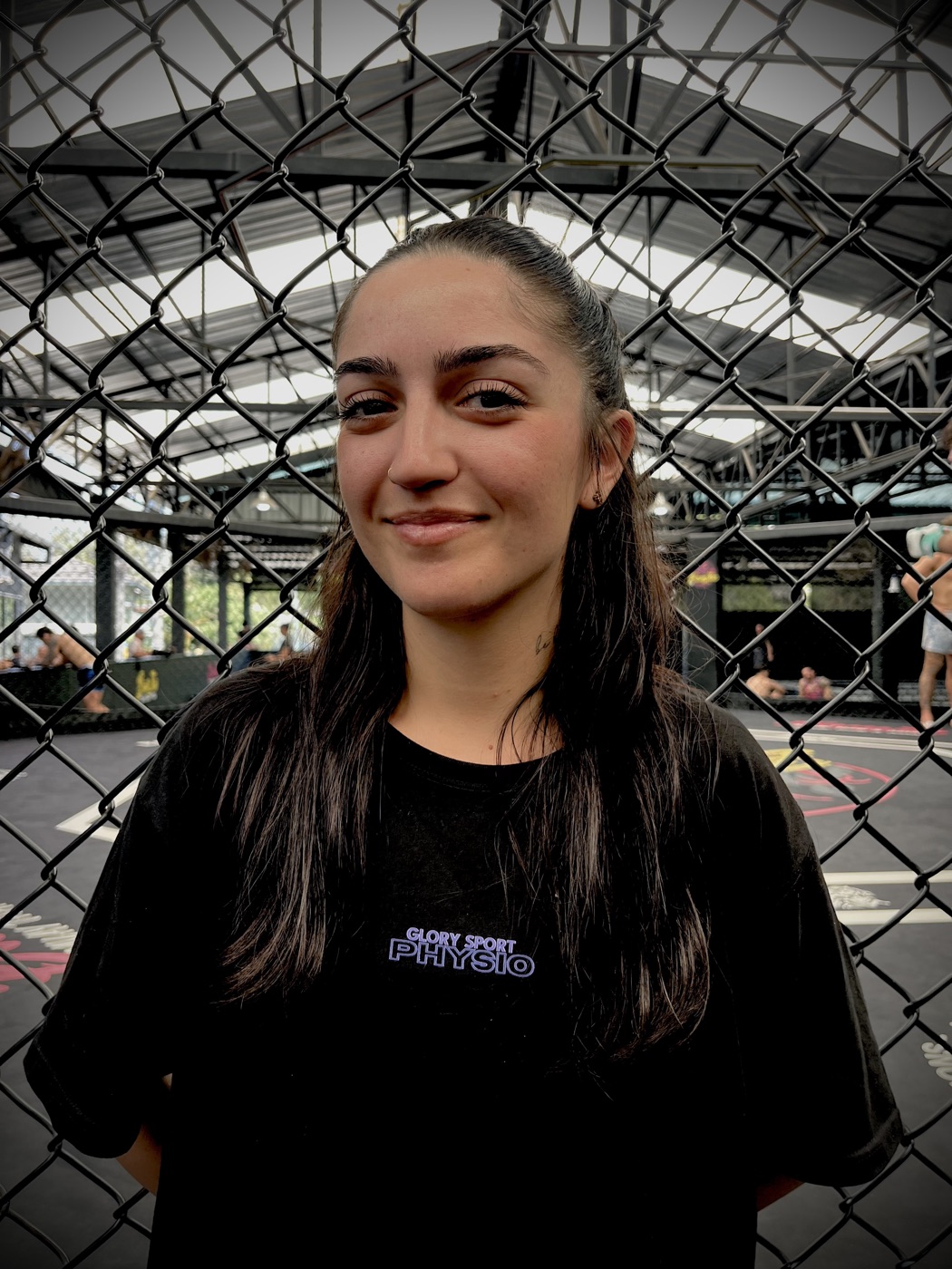 Gloria, fisioterapeuta deportiva especializada en MMA